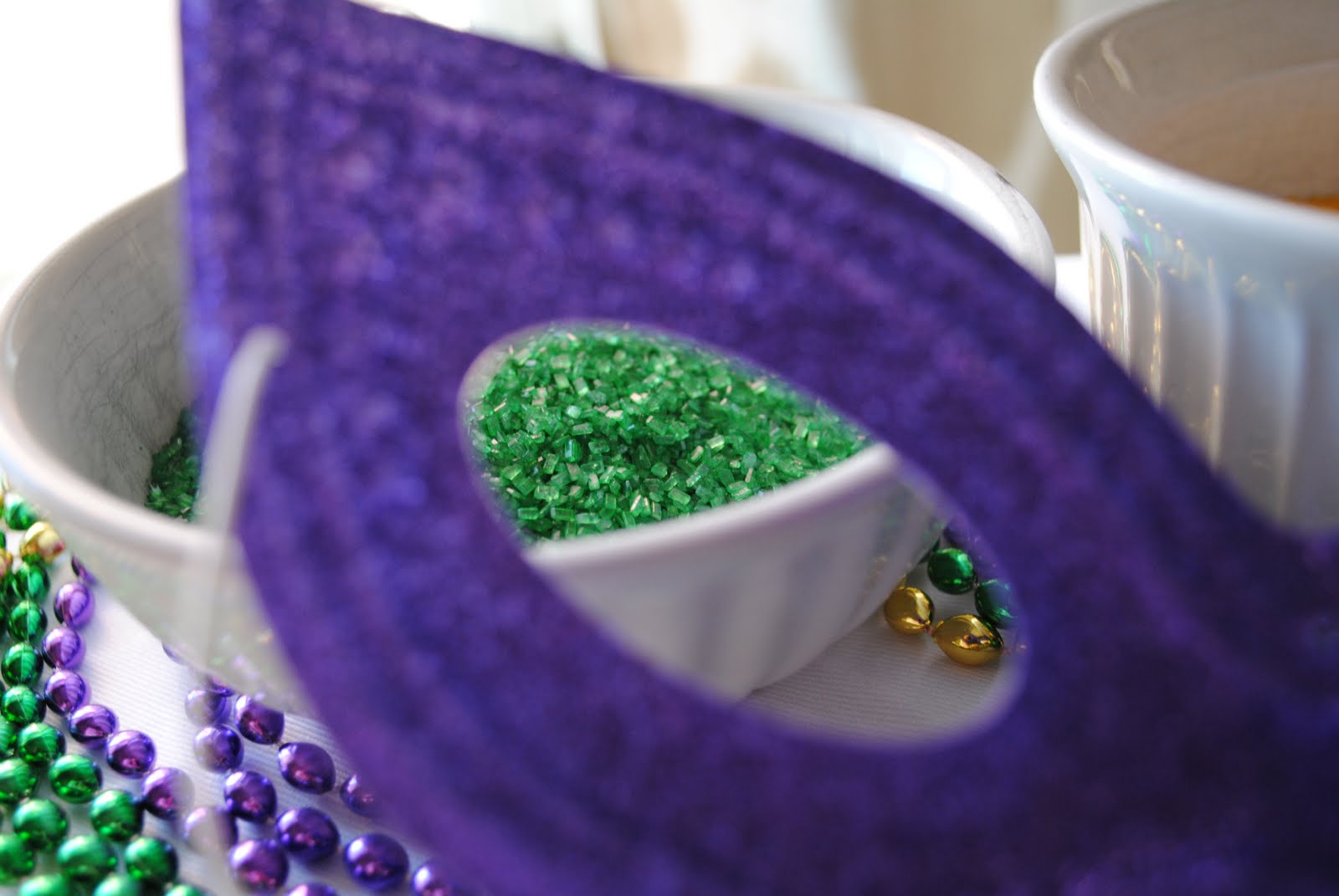 Sweet State of Mine Louisiana King Cake