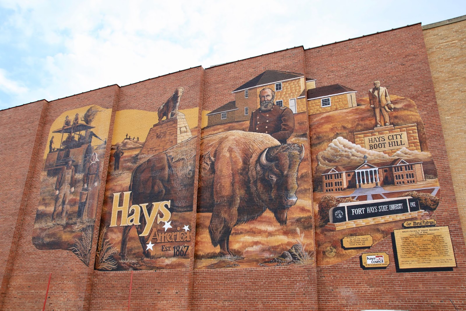 Travels with Twinkles Hays, Kansas