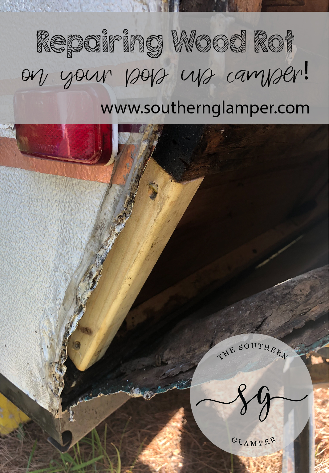 How to Replace Rotted Wood in a Camper 