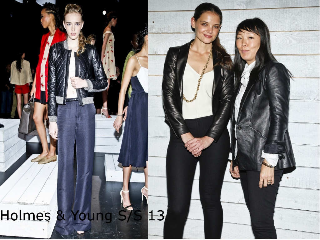 The Stylist Den: Holmes & Yanng - Katie Holmes S/S13 collection