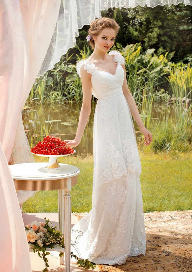 Wedding Dresses by Papilio 2014 - Belle The Magazine