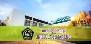 Penerimaan Pegawai Universitas Sultan Agung Semarang Formasi Dosen Tahun 2020 Penerimaan Pegawai Universitas Sultan Agung Semarang Formasi Dosen Tahun 2020