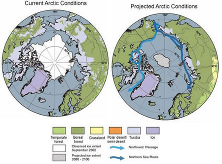 Climate Code Red: Arctic warning: As the system changes, we must adjust ...