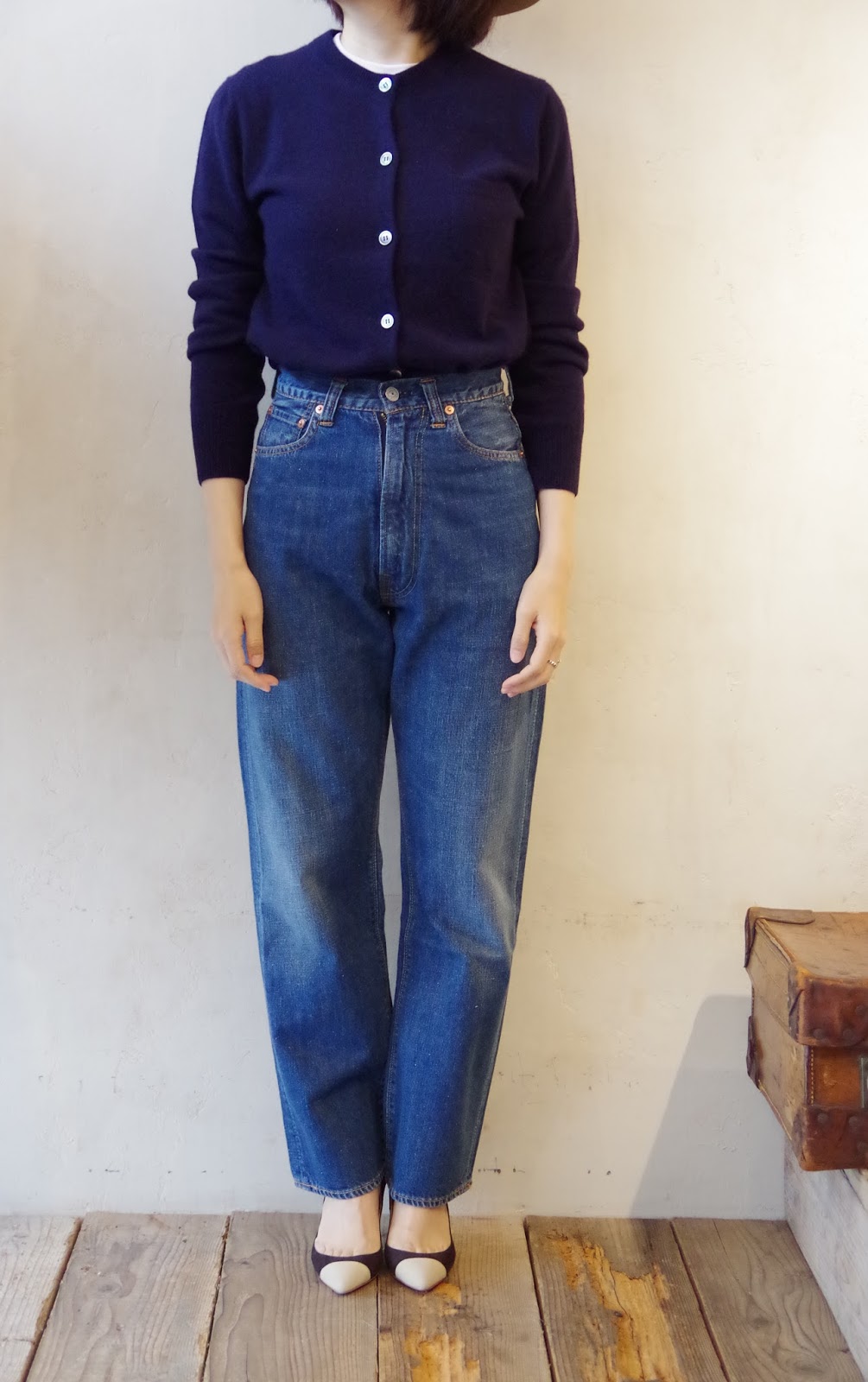 Rigoletto: THE SHINZONE シンゾーン ハイウエストデニム HIGH WAIST DENIM 再入荷