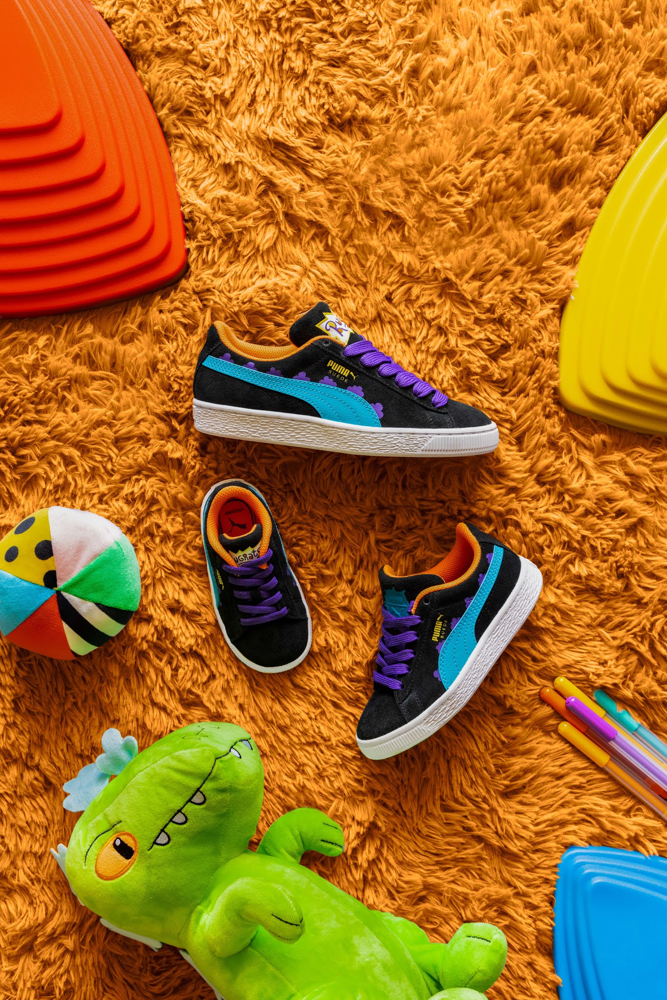rugrats puma suede