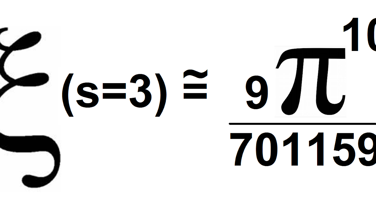 On the approximation of Riemann's Zeta Function for S=3 (Apéry's constant)