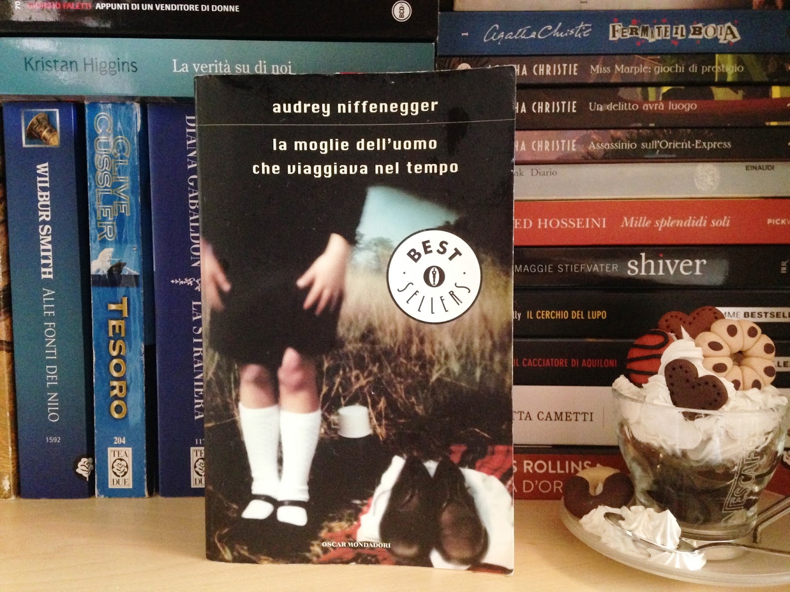 Libro La Moglie Dell'uomo Che Viaggiava Nel Tempo