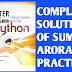 Class 11 Computer Science Python Practical book solution of Sumita ...