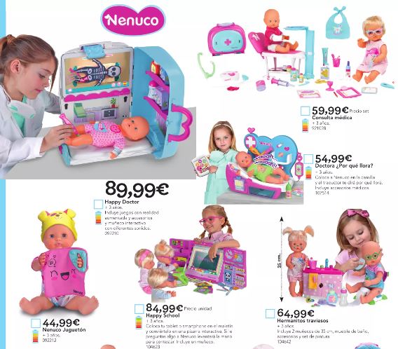 juguetes por catalogo