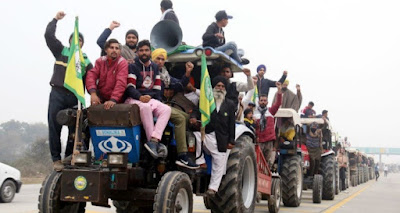 ٹریکٹر ریلی: یوم جمہوریہ کے موقع پر ہندوستان کے کسان بڑے پیمانے پر احتجاج کا ارادہ رکھتے ہیں