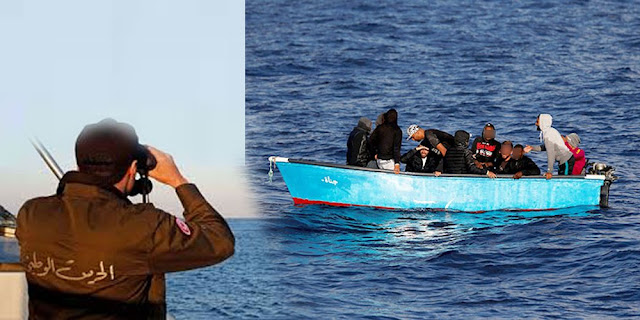 المهدية : إيقاف 42 مهاجرا غير نظامي من بينهم 6 أشخاص مفتش عنهم المهدية : إيقاف 42 مهاجرا غير نظامي من بينهم 6 أشخاص مفتش عنهم