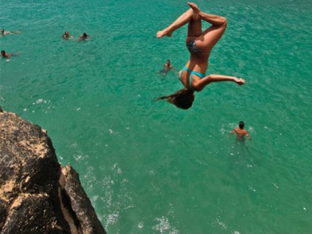 Τι είδα μέσα στη θάλασσα