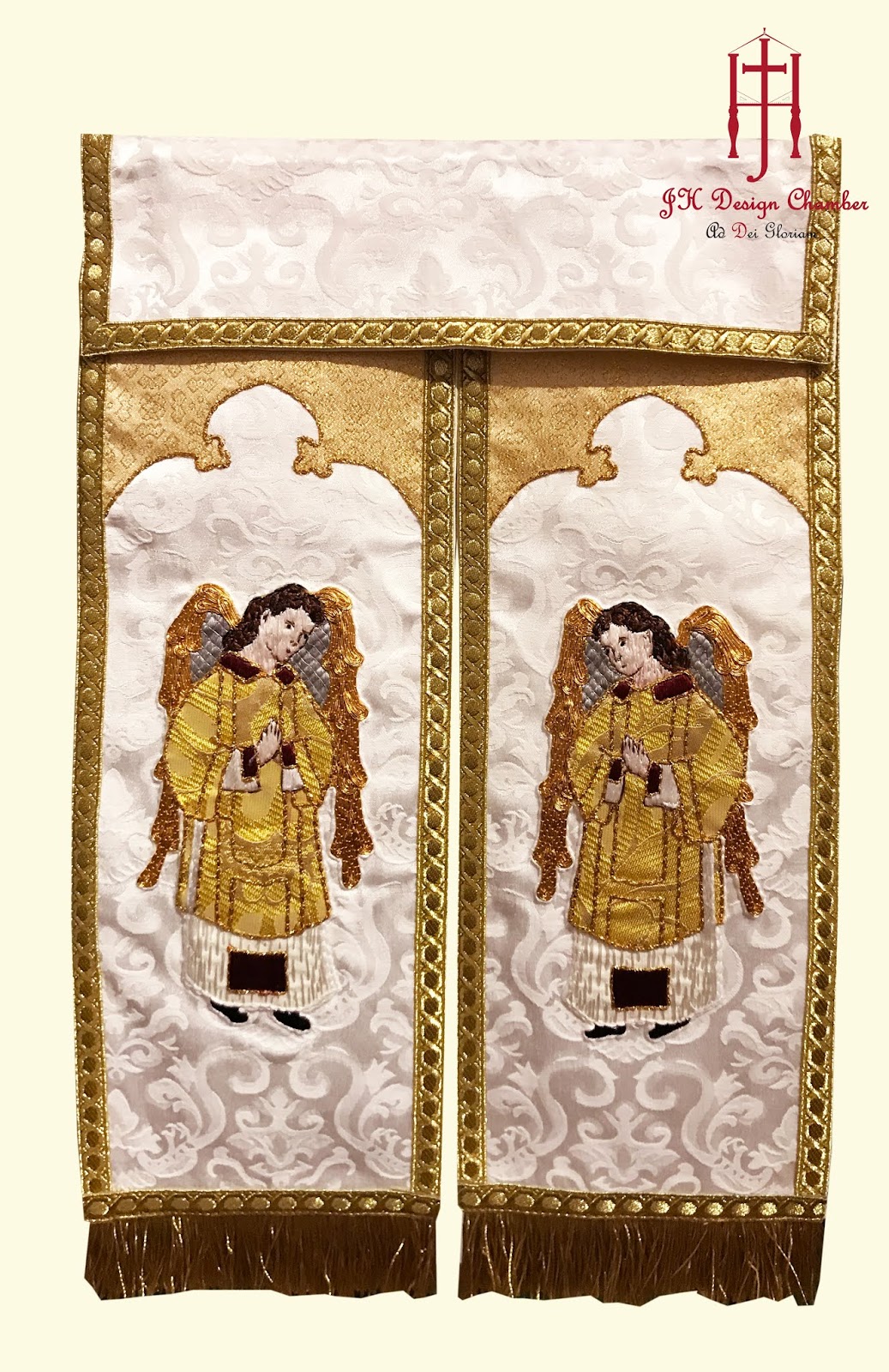 Tabernacle Veil The Worshiping Angels