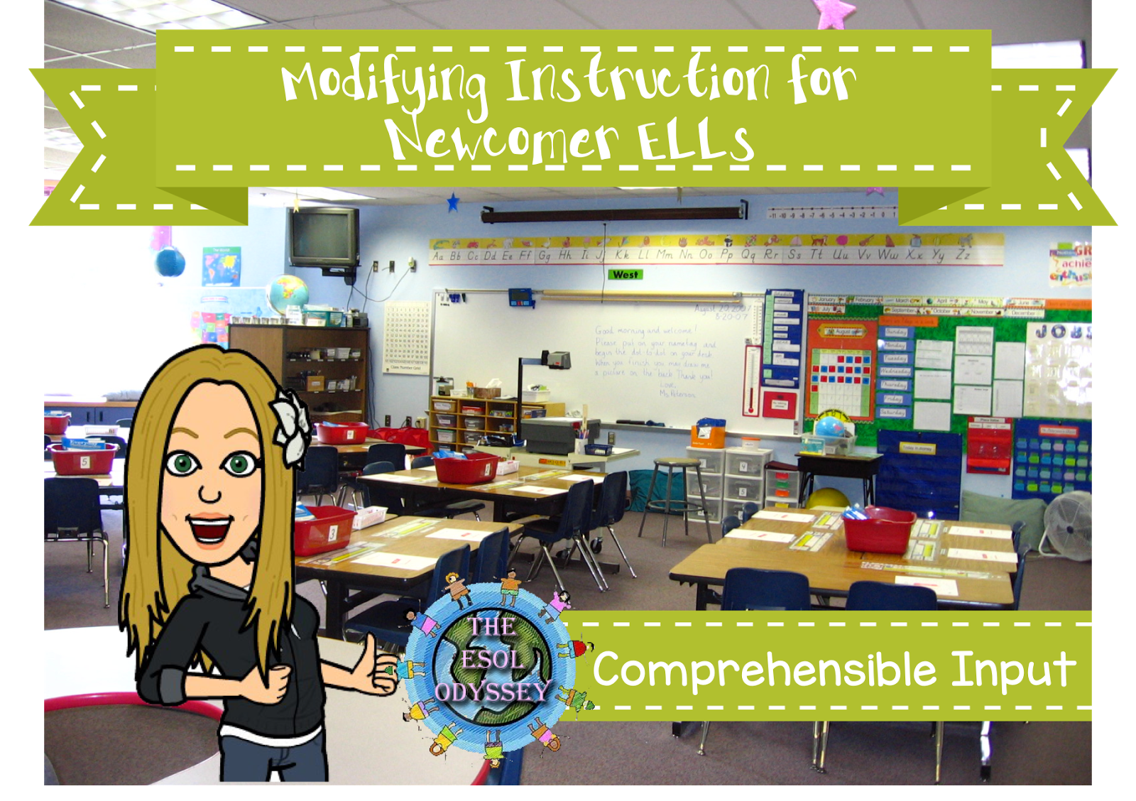 The ESOL Odyssey Modifying Instruction for ELLs Comprehensible Input
