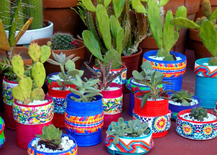 Manualidades con latas de conserva recicladas | Construccion y