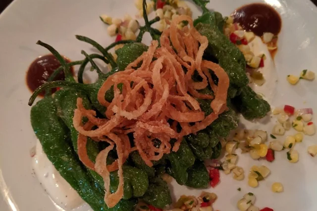 What to eat in Boston: padron peppers at EVOO