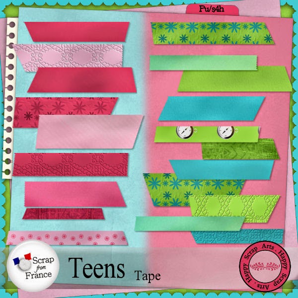 HSA Teen Boys  tape