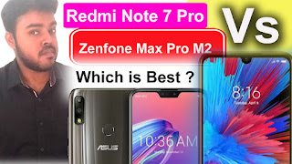 Asus Zenfone Max Pro M2 vs Redmi Note 7 Pro spec,which is best,in english,in tamil,compare Asus Zenfone Max Pro M2 vs Redmi Note 7 Pro