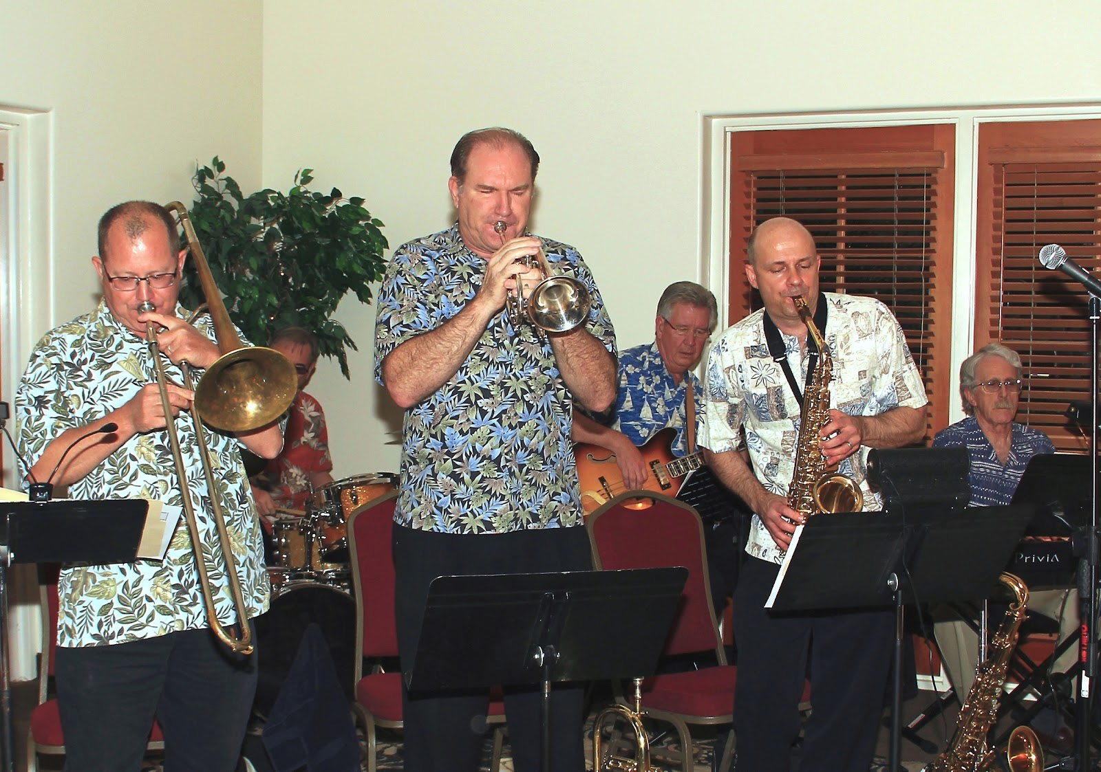 Payson Daily Bugle Reunion Jazz Band
