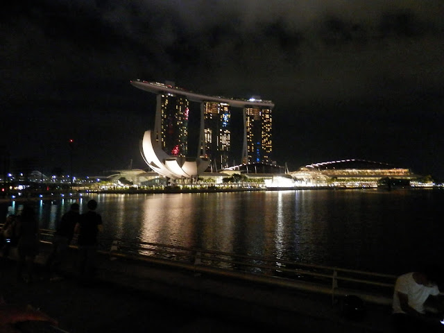vue du Marina Bay Sands