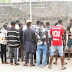 EFCC Swings Into Action, Arrests 21 Suspected Internet Fraudsters In Lagos (Photo) #Arewapublisize