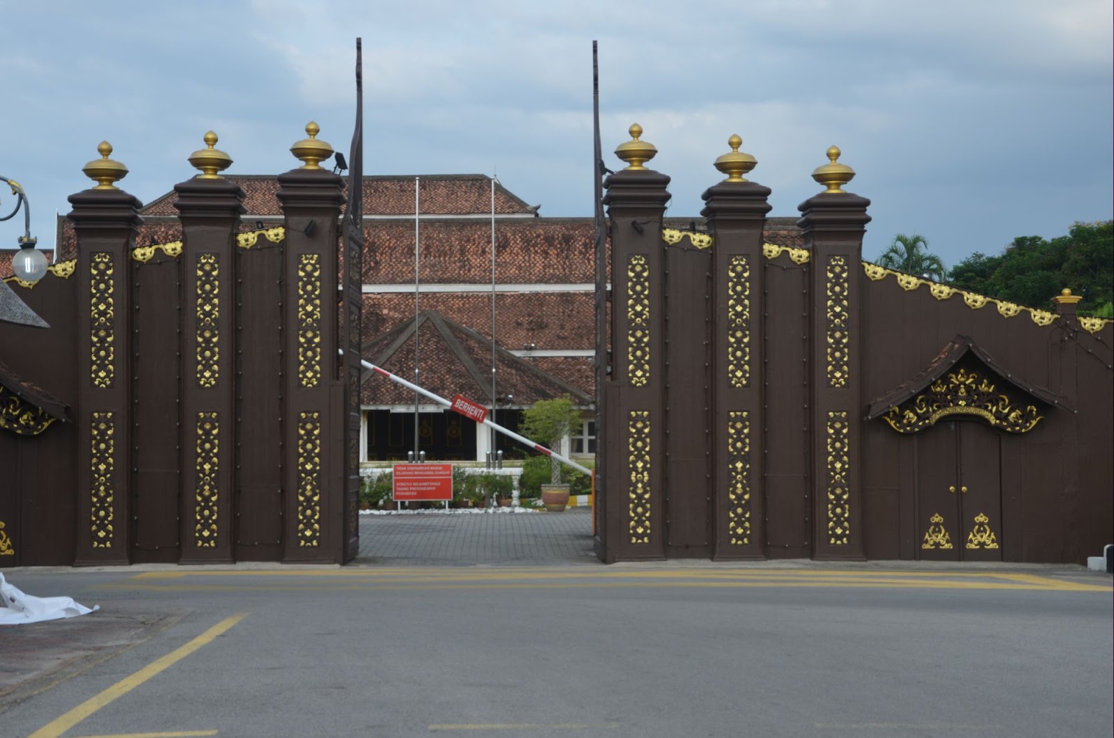 Fatimah Istana Balai Besar Kota Bharu