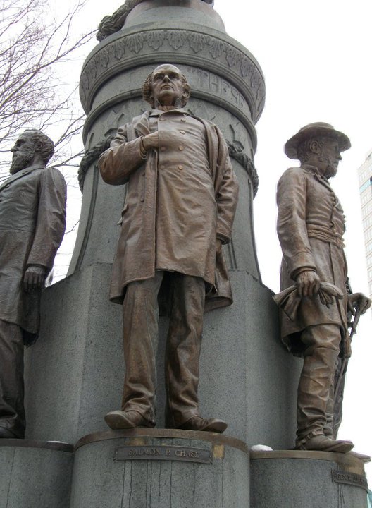 Ohio Governor Gravesites 23 Salmon P. Chase