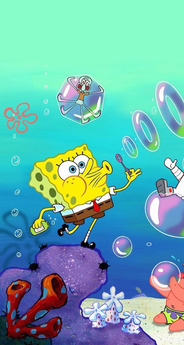 New Spongebob Squarepants Wallpapers | Wallpapers Of Spongebob
