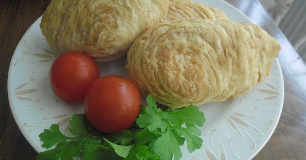 mekik böreği (midye) Hayat Bahçem