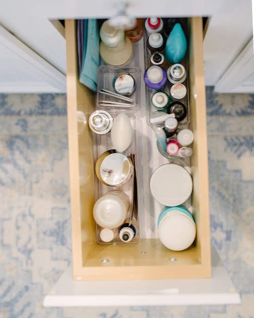 Bathroom Organization