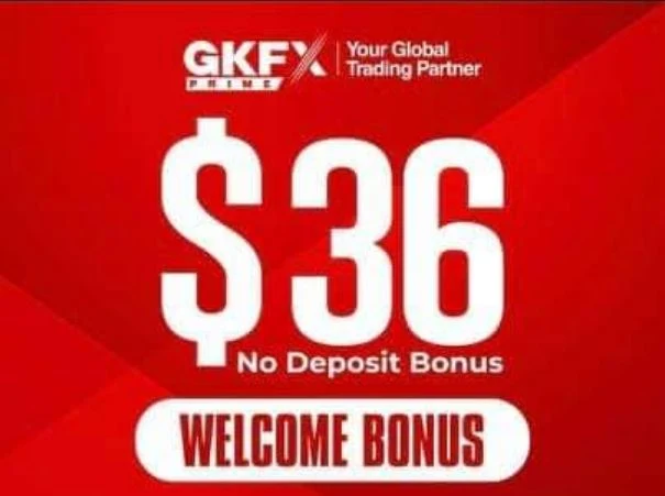 Bonus Forex Tanpa Deposit GKFX Prime $36