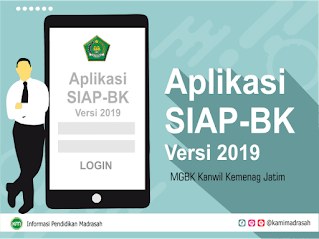  merupakan aplikasi yg dibuat & diluncurkan oleh MGBK Jawa Timur guna memudahkan bagi  Aplikasi Administrasi BK (SIAP-BK) Versi 2021