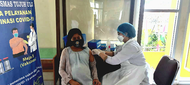 Dinas Kesehatan Palembang Prioritas Vaksinasi Bagi Ibu Hamil