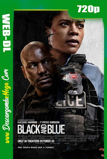  Black and Blue (2019) HD 720p Latino