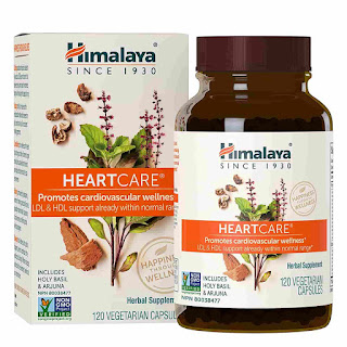 Himalaya HeartCare for Cardiovascular Wellness and Heart Health Support
