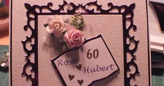 Elfis Kartenblog Diamantene Hochzeit