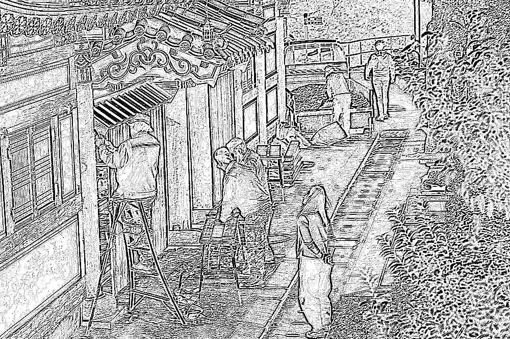 예산 덕숭산 수덕사 예산 덕숭산 수덕사