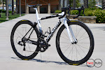 Colnago C64 Campagnolo Super Record 12 Bora WTO 45 Complete Bike at twohubs.com