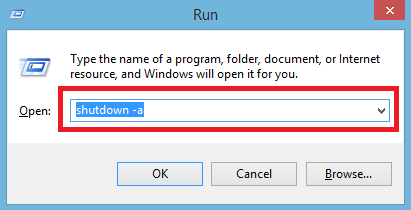 Cara Membatalkan Shutdown Otomatis pada Windows