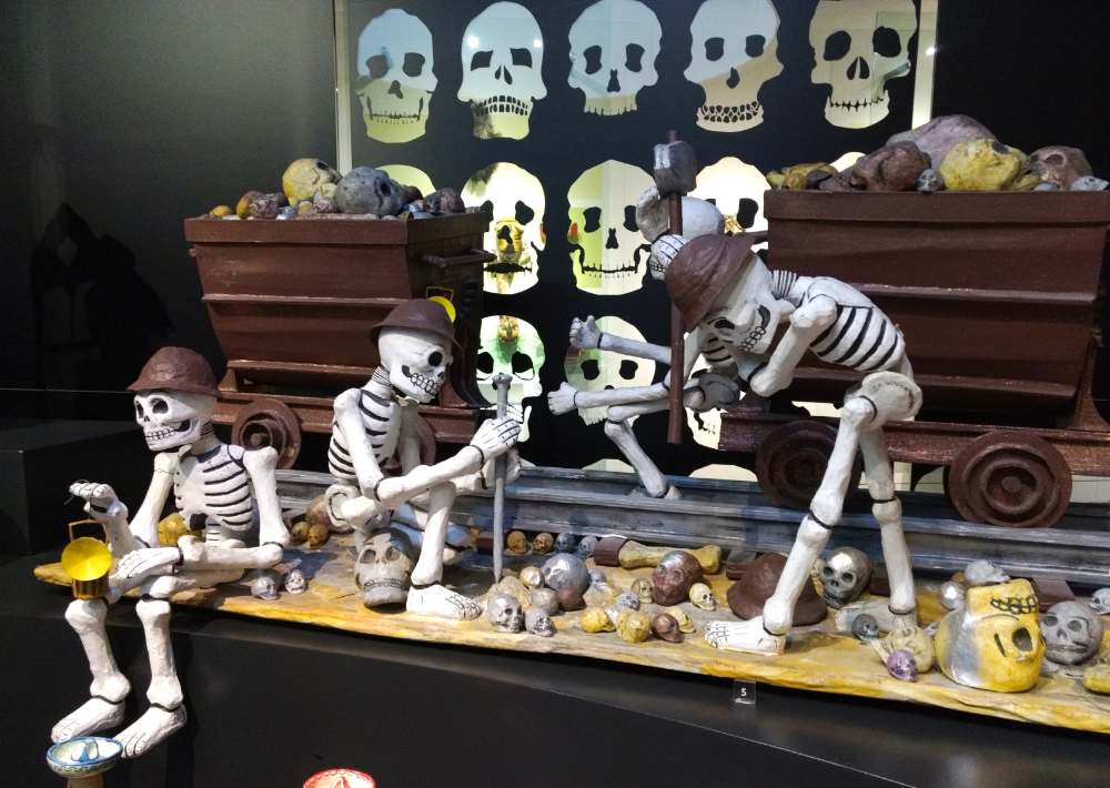 Museo de Arte Popular Muertos