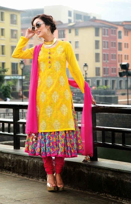 BIBA Suits Biba Spring / Summer Collection 201415 Biba Latest