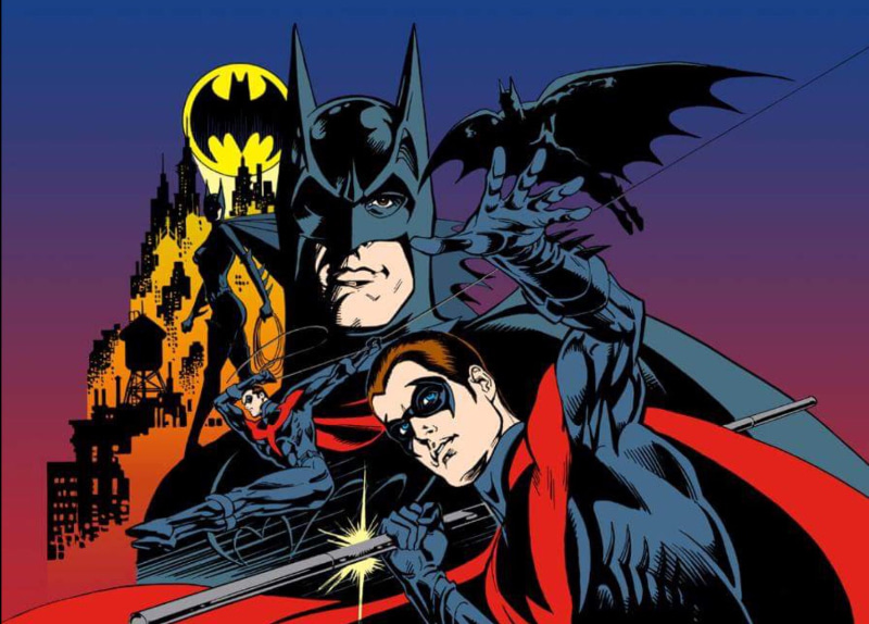 1997 : Miscellaneous content: Batman & Robin Style Guide  illustrations part 2