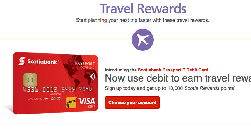 scotia visa travel rewards