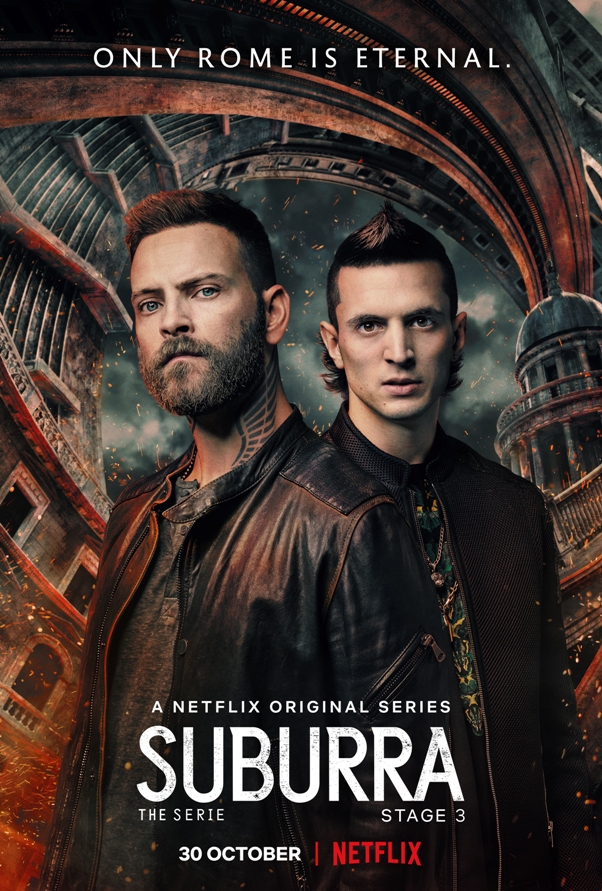 Suburra, la serie Temporada 3 Dual Subtitulado/Latino 720p