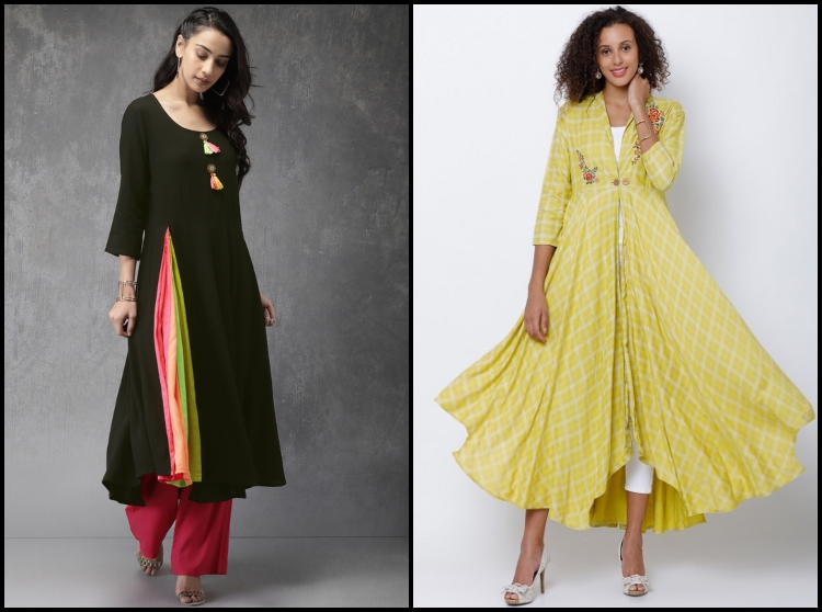 Top Kurti Neck Designs for the Season