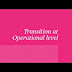 CIMA 2015 Transition advice for operational level students from CIMA director of learning, Peter Stewart 