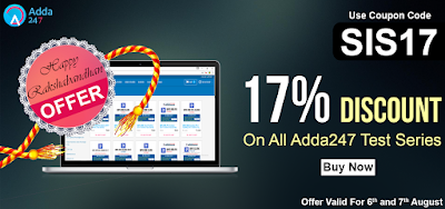 Get Flat 17% Off on All ADDA247 Test Series!! Get Flat 17% Off on All ADDA247 Test Series!!