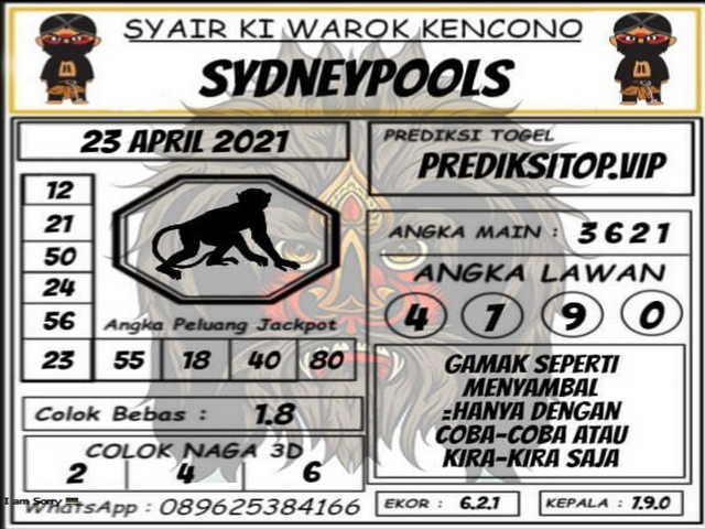 gambar togel sydney