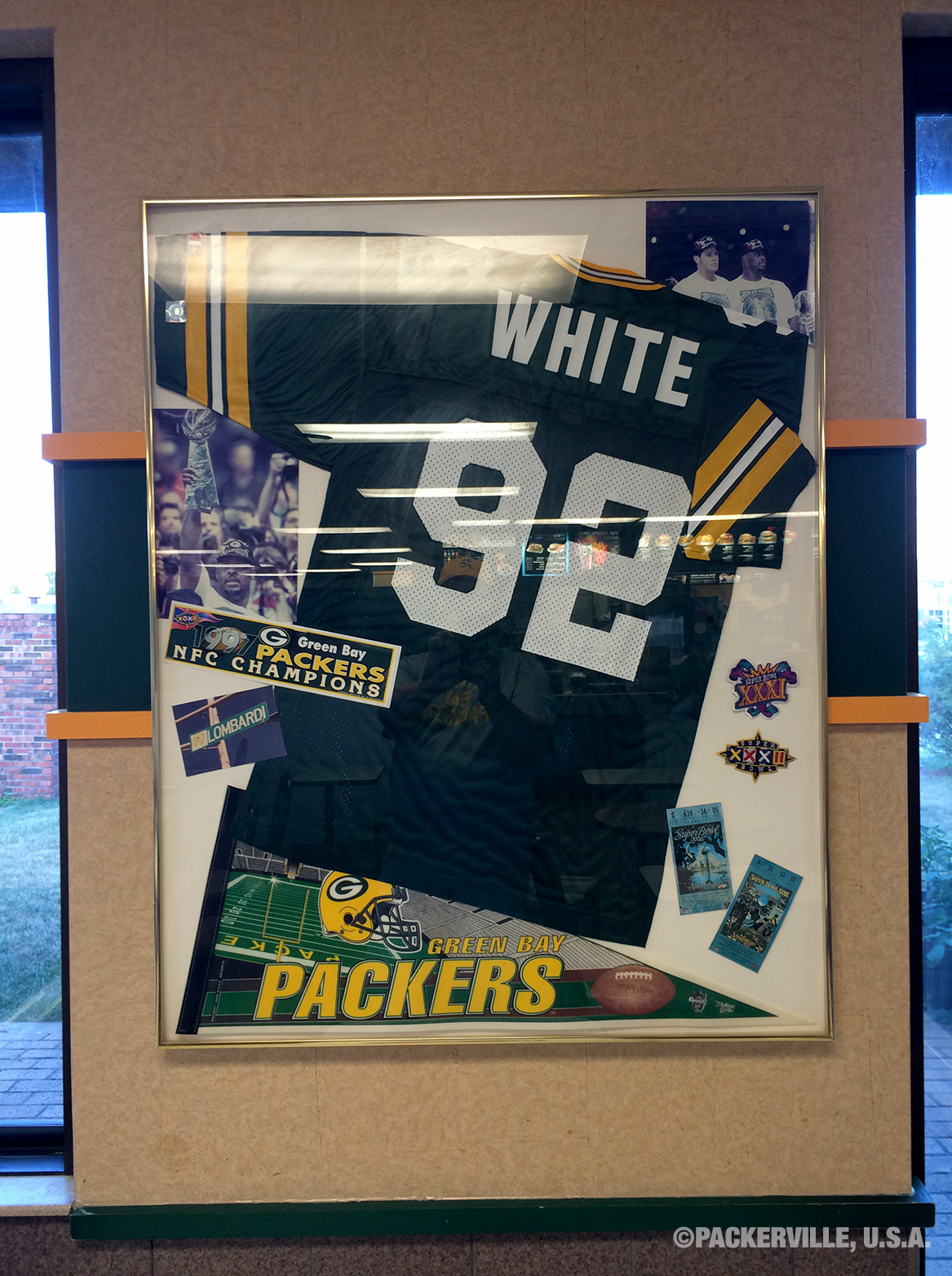 PACKERVILLE, U.S.A. Oneida Street McDonald's