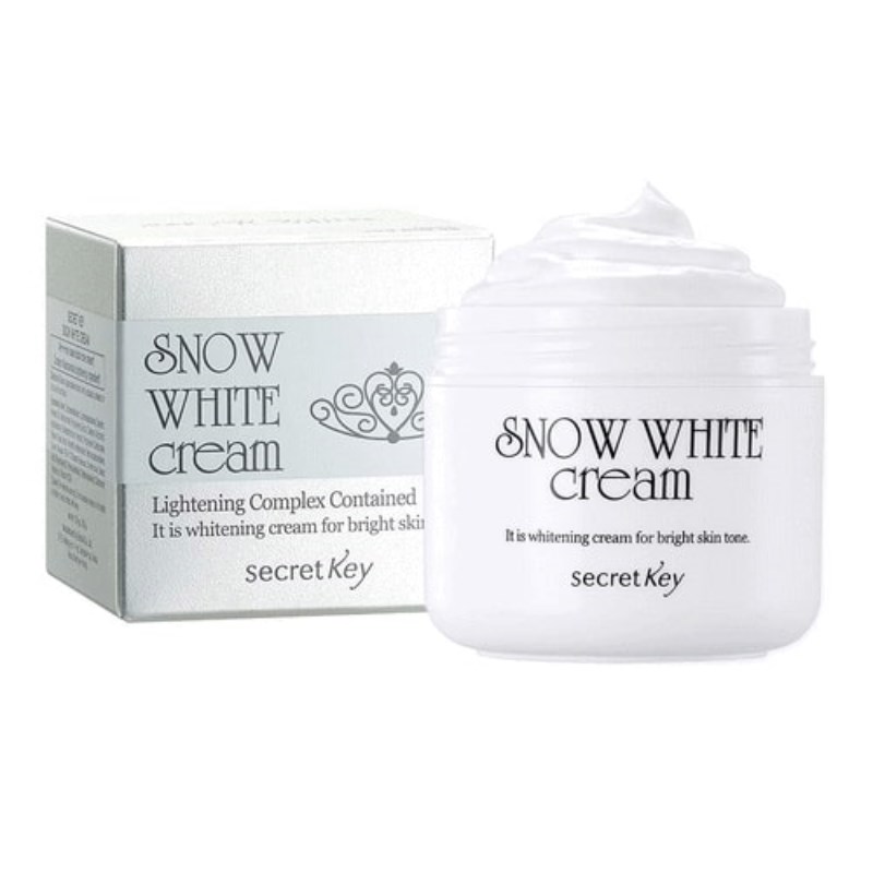 Secret Key Snow White Cream